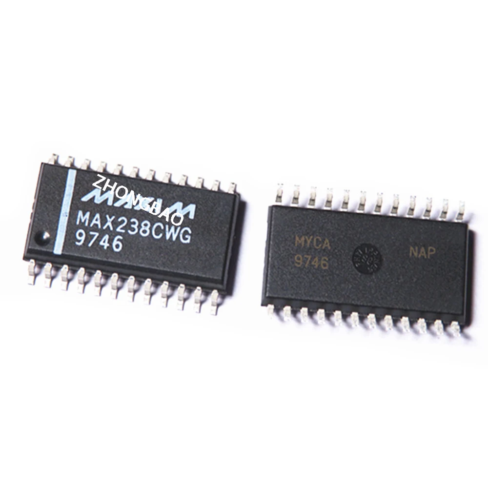 

Free shipping MAX238CWG T MAX238CWG MAXIM SOP24 IC 10PCS