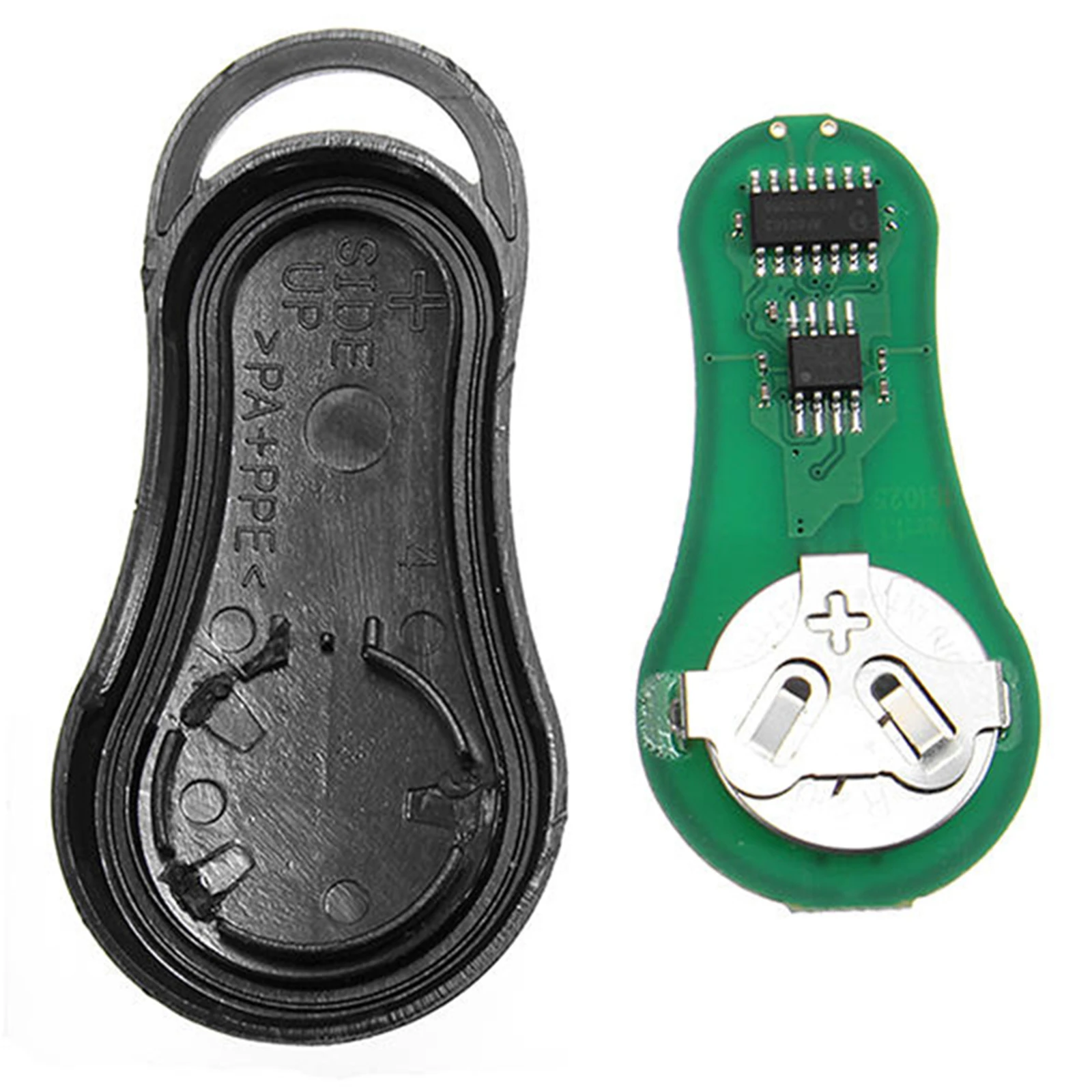 

4 Button Entry Remote Car Key Fob Case Replacements Parts For Jeep Chrysle 04602260AC AD AF AB Car Accessories