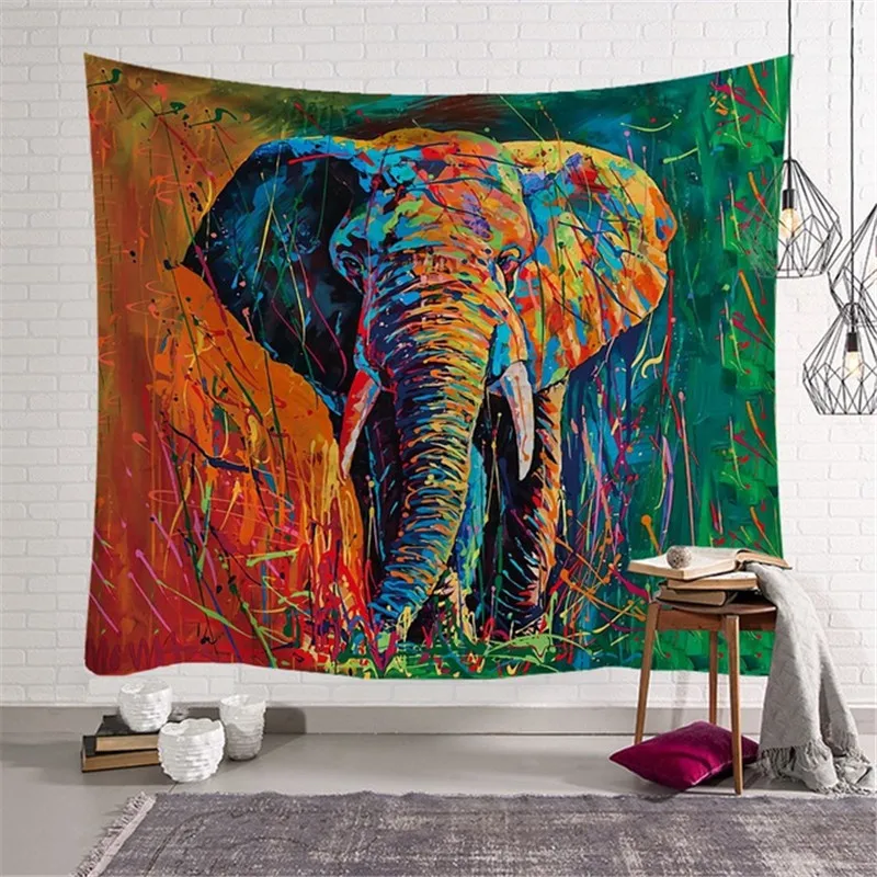 Indian-Elephant-Print-Wall-Hanging-Carpet-Throw-Yoga-Mat-for-Home-Bedroom-Decor-Mandala-Polyester-150.jpg_640x640 (8)