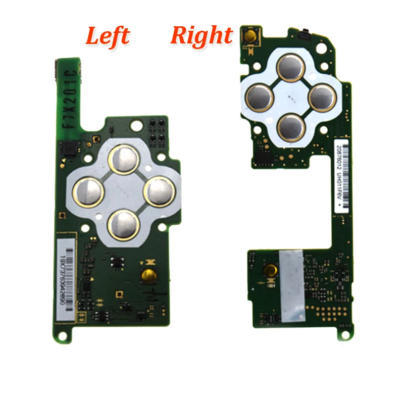 L R set Использованный левый и правый джойстик переключатель контроллера Материнская плата замена основной платы для Zend ДЛЯ NS Joy-con запасные части - Цвет: L R set