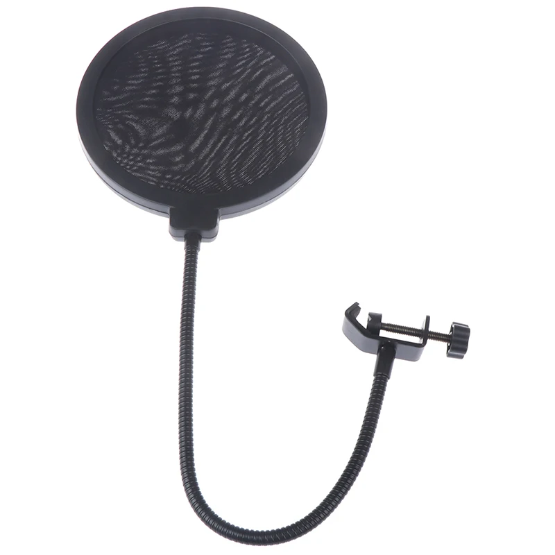 Micrófono flexible para estudio, máscara con filtro para altavoz, 155MM, gran oferta, 1 ud.