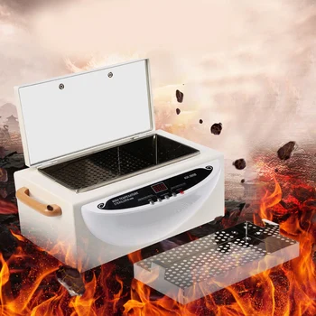 

Upgraded Smart High Temperature Sterilizer Box for Towel Nail Art Dental Tools Sterilization Hot Air Disinfection Cabinet