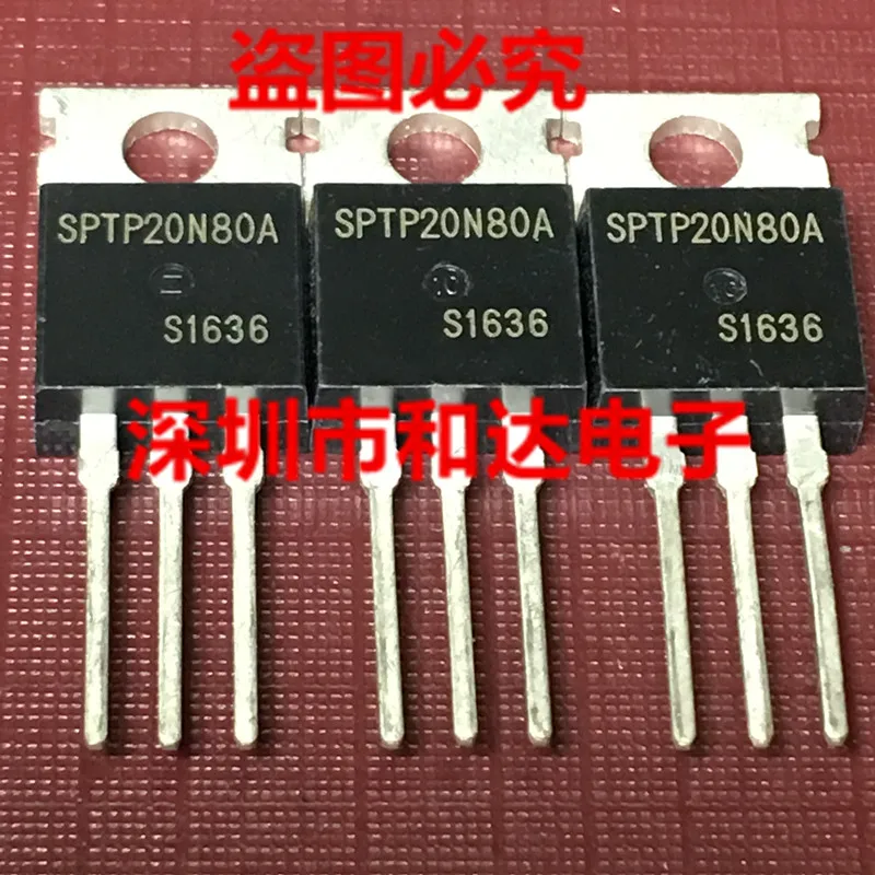 5 шт. SPTP20N80A TO-220