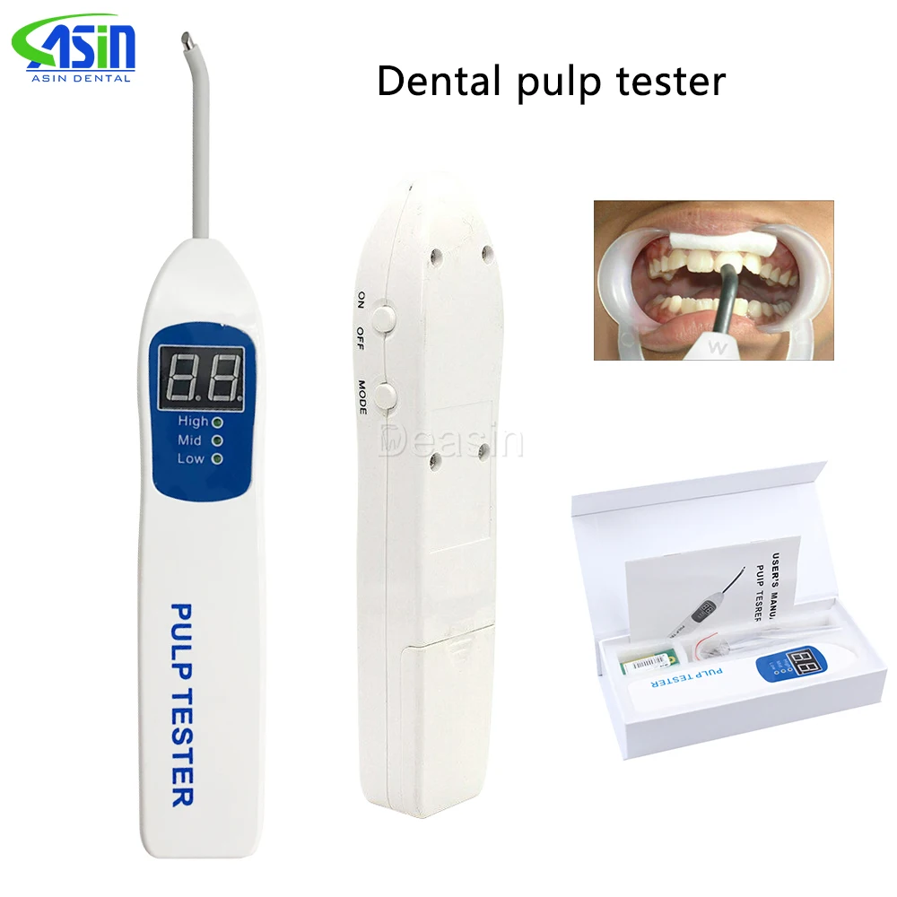 Прибор для проверки медицинской пульпы прибор жизненной активности зубов