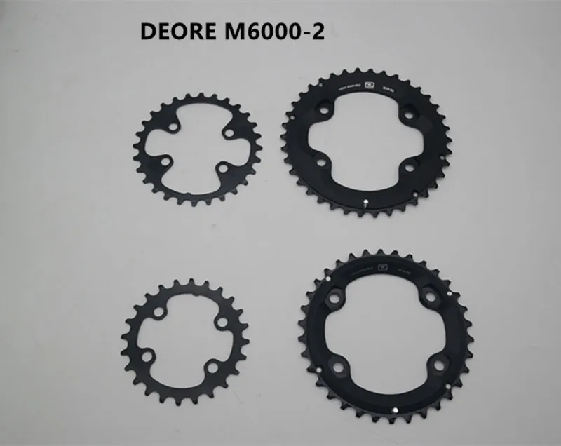 shimano deore m6000 10 speed double crankset