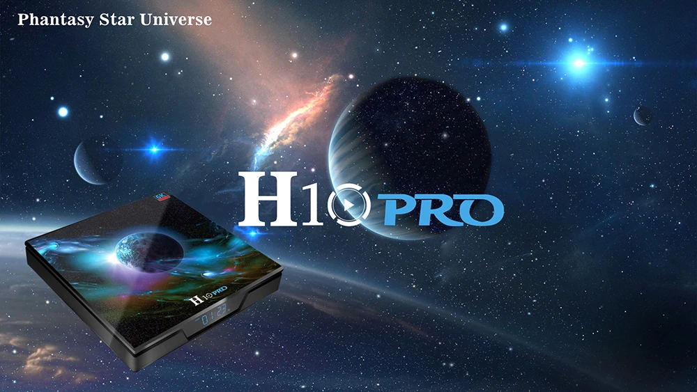 H10 pro Smart tv Box Allwinner H603 Android 9,0 tv Box 4GB DDR3 64GB 2,4G 5G WiFi 6K медиаплеер