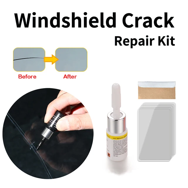 Automobile windshield repair kit tool auto glass For Chip Crack DIY Windscreen Repair Tool Sets 3