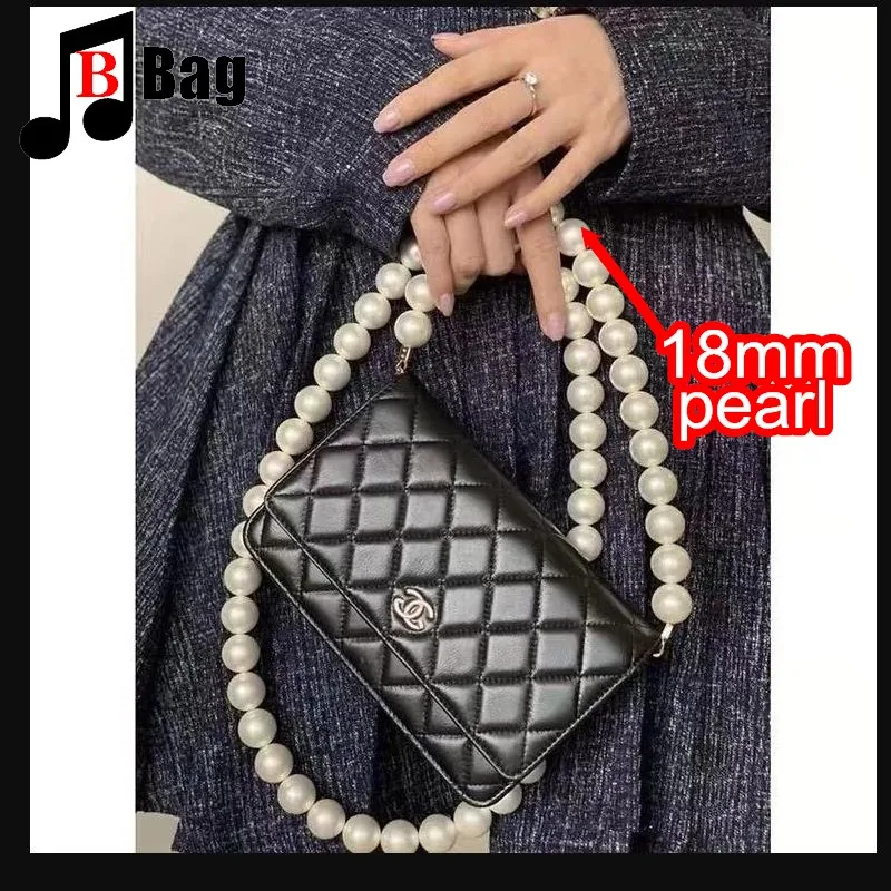 Strap Handbags Pearls, Handbag Strap Accessories