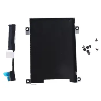 

HDD Caddy Bracket Hard Drive Adapter SSD Cable Connector Laptop Accessory Screw for -DELL Latitude E5480 Laptop