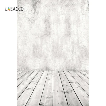 

Laeacco Wooden Floor Gradient Old Wall Stripe Portrait Photography Backgrounds Customize Photographic Backdrops For Photo Studio