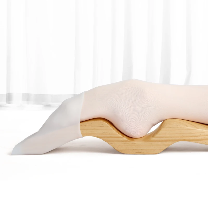 Ballet Foot Stretcher Professional Instep Shaping Logs Foot Arch Enhancer Wood Ballet Dance Exercise Supplies Tools