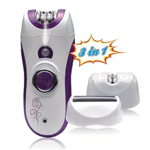 3в1 двухскоростной перезаряжаемый эпилятор для женщин электрическая эпиляция триммер бикини женский эпилятор депиляция лица 220-240 В
