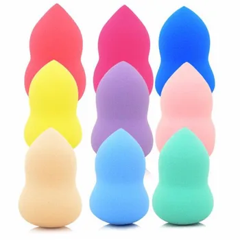 

9 Pcs Proferssional Makeup Blender Foundation Puff Multi Shape Sponges Latex Powder Puff Emulsion Puff Makeup Beauty Tools