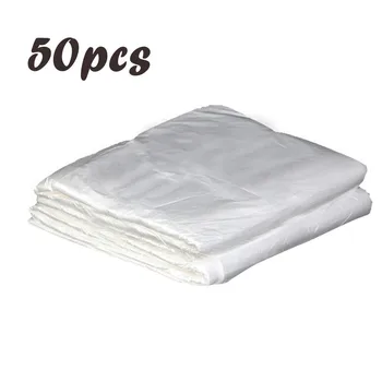 

50PCS Smart Home for Family and Barber Shop Products Waterproof Disposable Hair Salon Capes Washing Pads Shampoo Cape