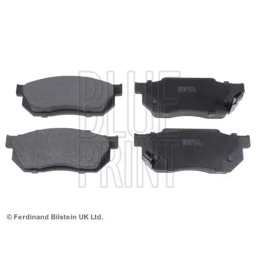 Колодки тормозные HONDA CIVIC/CRX/PRELUDE 83-95 передние BLUE PR