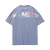 (Клиренс)Li-Ning Men The Trend Short Sleeve Top 100% Хлопок Круглый вырез Подкладка li ning Sports Loose Logo Футболки Тройники AHSR159