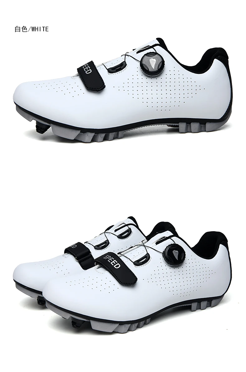 high quality MTB Cycling Shoes Men Breathable Racing Road Bike Shoes Self-locking Professional Bicycle Sneakers Sports Shoes