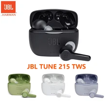 JBL dostroić 215 bezprzewodowy Bluetooth TWS True 5 0 słuchawki T215 TWS Stereo wzywa słuchawki douszne dźwięk gitara basowa zestaw słuchawkowy z mikrofonem etui z funkcją ładowania tanie i dobre opinie Dynamiczny CN (pochodzenie) wireless 105dB Słuchawki do monitora Do gier wideo Sport instrukcja obsługi Etui ładujące