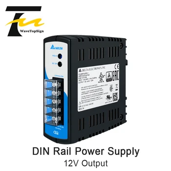 

Switching Power Supply DIN Rail Power Supply DRP012V015W1AZ DRP012V030W1AZ 12V 1.25A 2.5A 5A 15W DC Power Supply