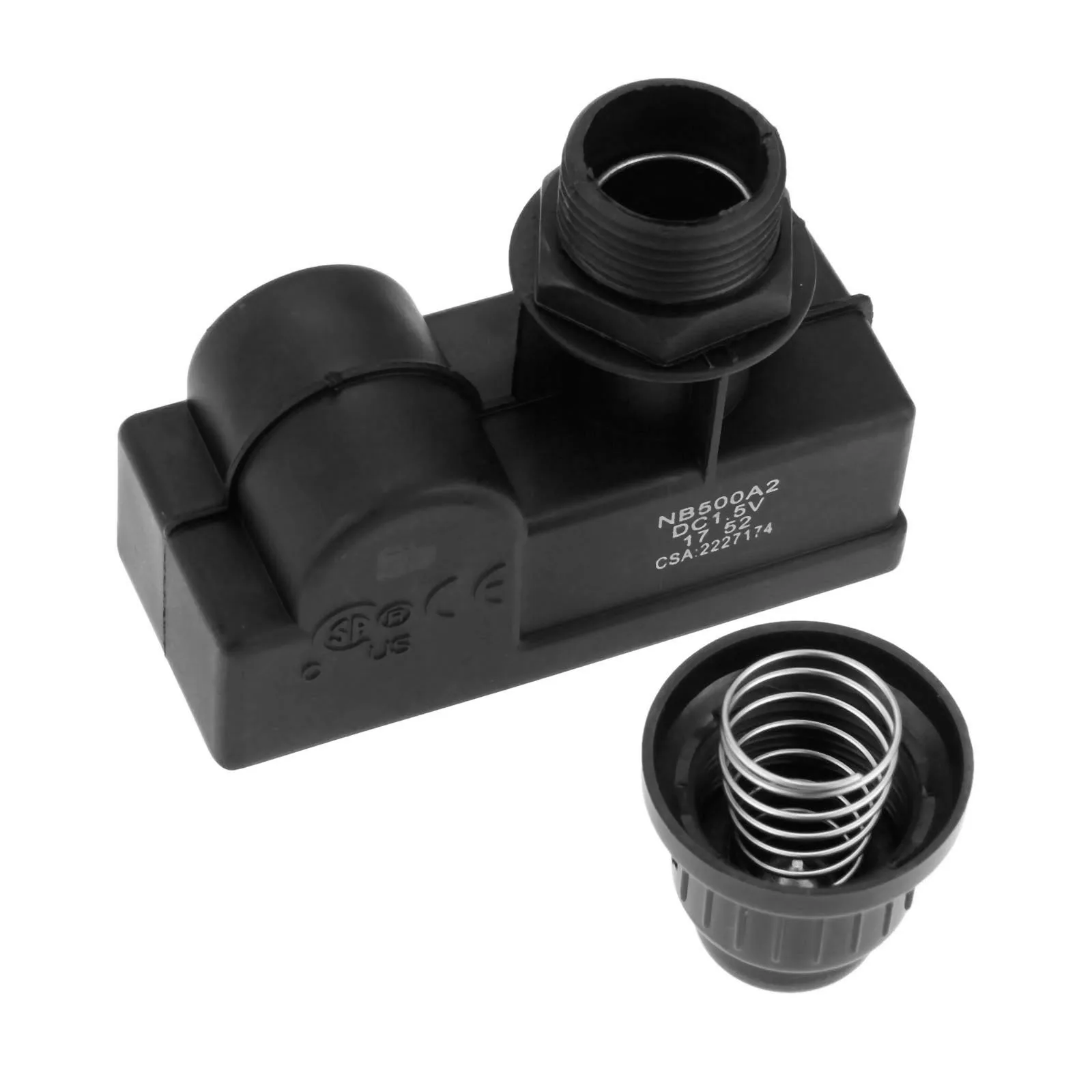 vela de ignição dupla, 450mm, cada para