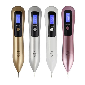

9 level LCD Plasma Pen Face Skin Dark Spot Remover Tool Tattoo Mole Removal Machine Facial Freckle Tag Wart Removal Beauty Care