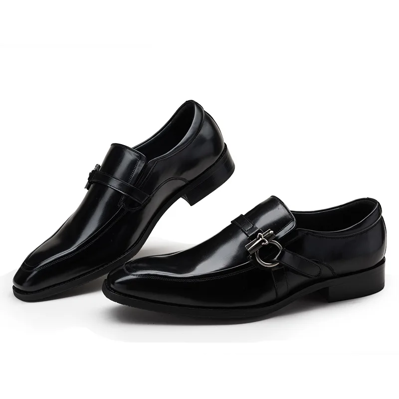 

Leather Shoes Business Formal Wear Dress Shoes Men Oxfords Work Wear Wedding Shoes Leather Oxfords Chaussure Homme