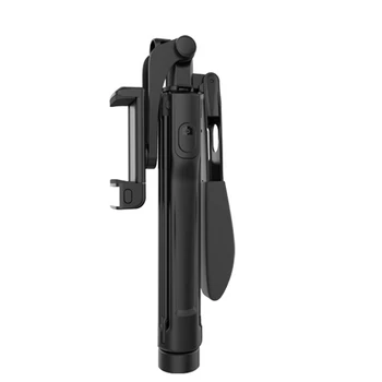 

HOT-Portable Selfie Stick Tripod with Double Fill Light, All-In-One Phone Holder with Bluetooth Remote for Smartphone