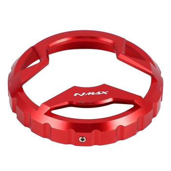 

Motorcycle Oil Cover of the Tank Alloy Fuel Tank Cap Fit for YAMAHA NMAX 155 N-MAX 125 NMAX 150 2015-2019 Accessories Parts