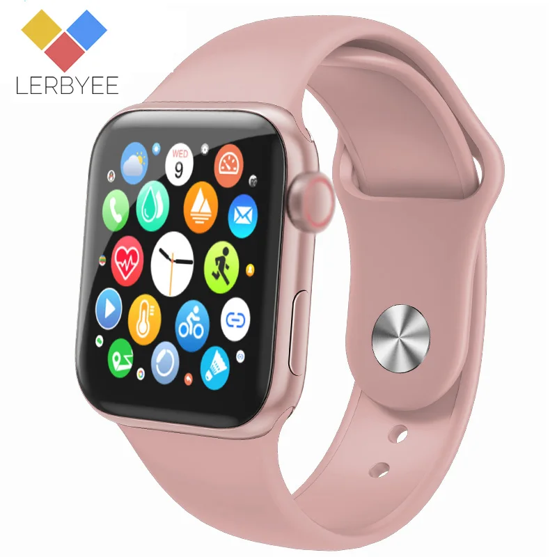 Lerbyee W58 Bluetooth 5 0 Новейшие женские Смарт часы спортивные фитнес браслет поддержка