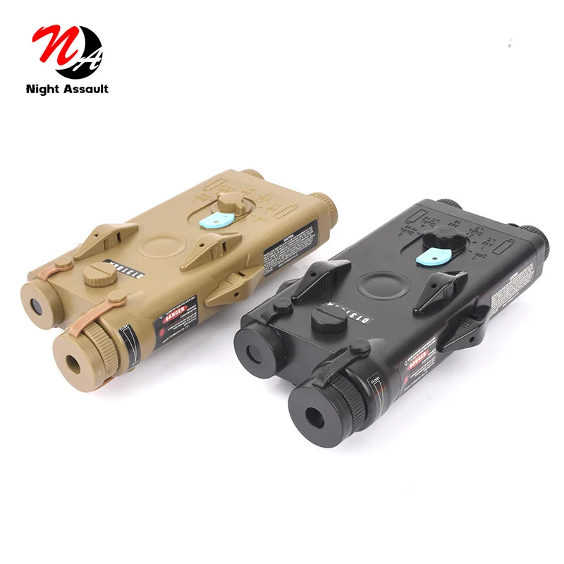 Red Dot Laser Sight Laser Sight Airsoft Nylon AN peq PEQ-2 for 20mm Rails