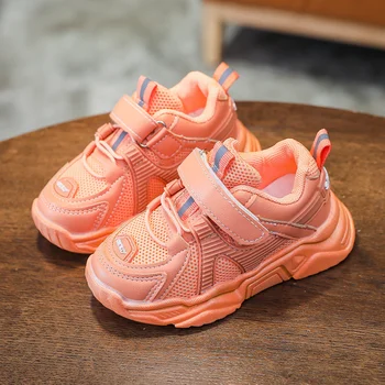 

Boys Girls Shoes Children Sneakers Sport Shoes Children Rubber Leisure Trainers Casual Kids Sneakers 2020 Brand Spring Summer