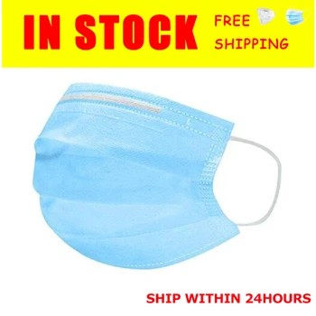 

Disposable Masks Prevention 3 Layers Nonwoven Kn95 Filtration Masks Mondkapjes Profession Face Mask