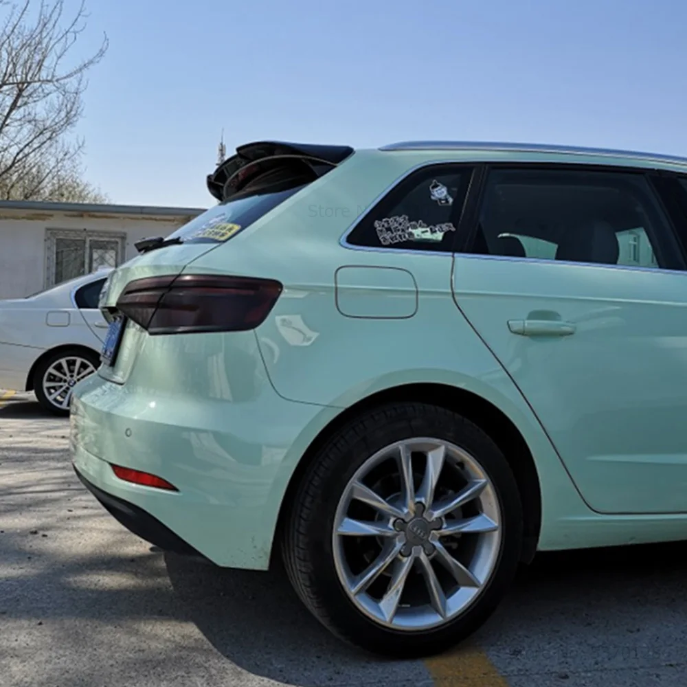 Автомобильные аксессуары Задний Спойлер ABS Пластик для Audi Q3 высокое качество