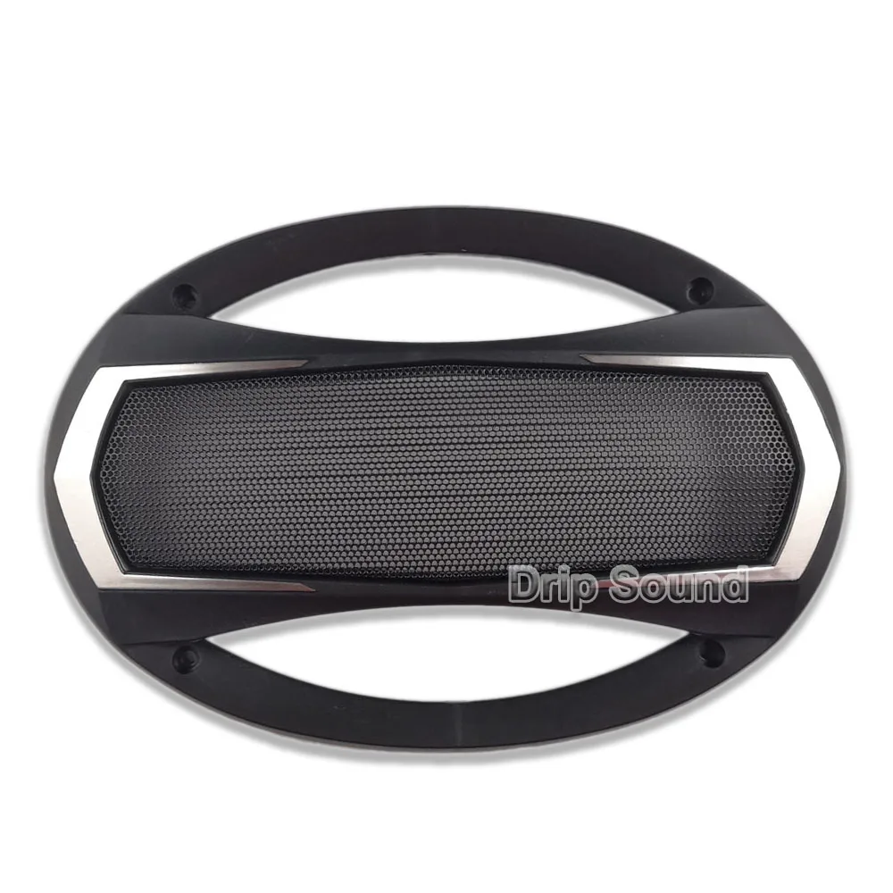 Speaker Cover Grills - 4", 5", 6", 6.5", 6x9" Sizes, Black Metal Mesh & ABS Frame | Universal Fit 8 thumbnail image