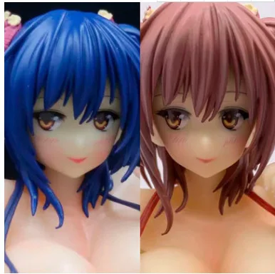 

Q-with Six-Cute Girl of GIRL'S Cover Girl Phoebe Nozomi Special Edition Boxed Garage Kit