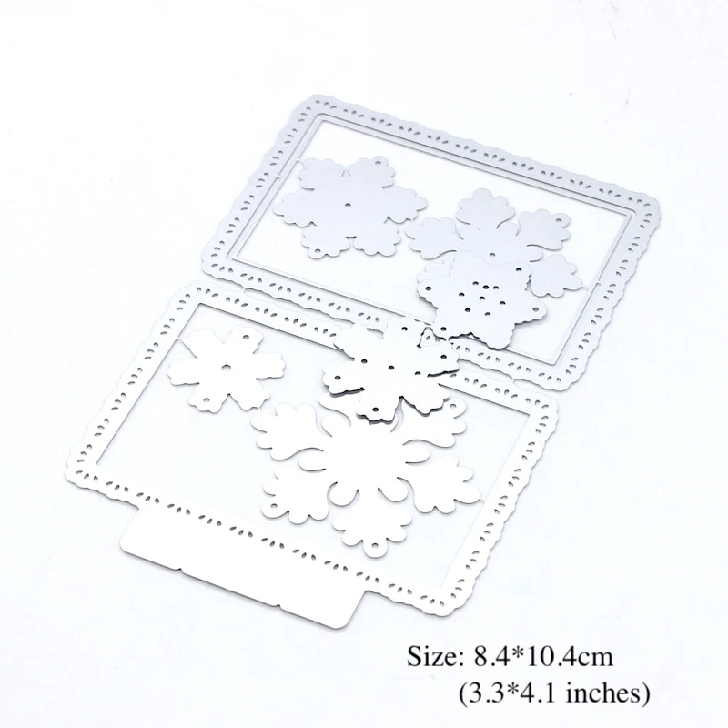 KSCRAFT 우아한 Memorydex 셰이 커 금속 DIY scrapbooking에 대 한 스텐실 장식 엠보싱 DIY 종이 카드