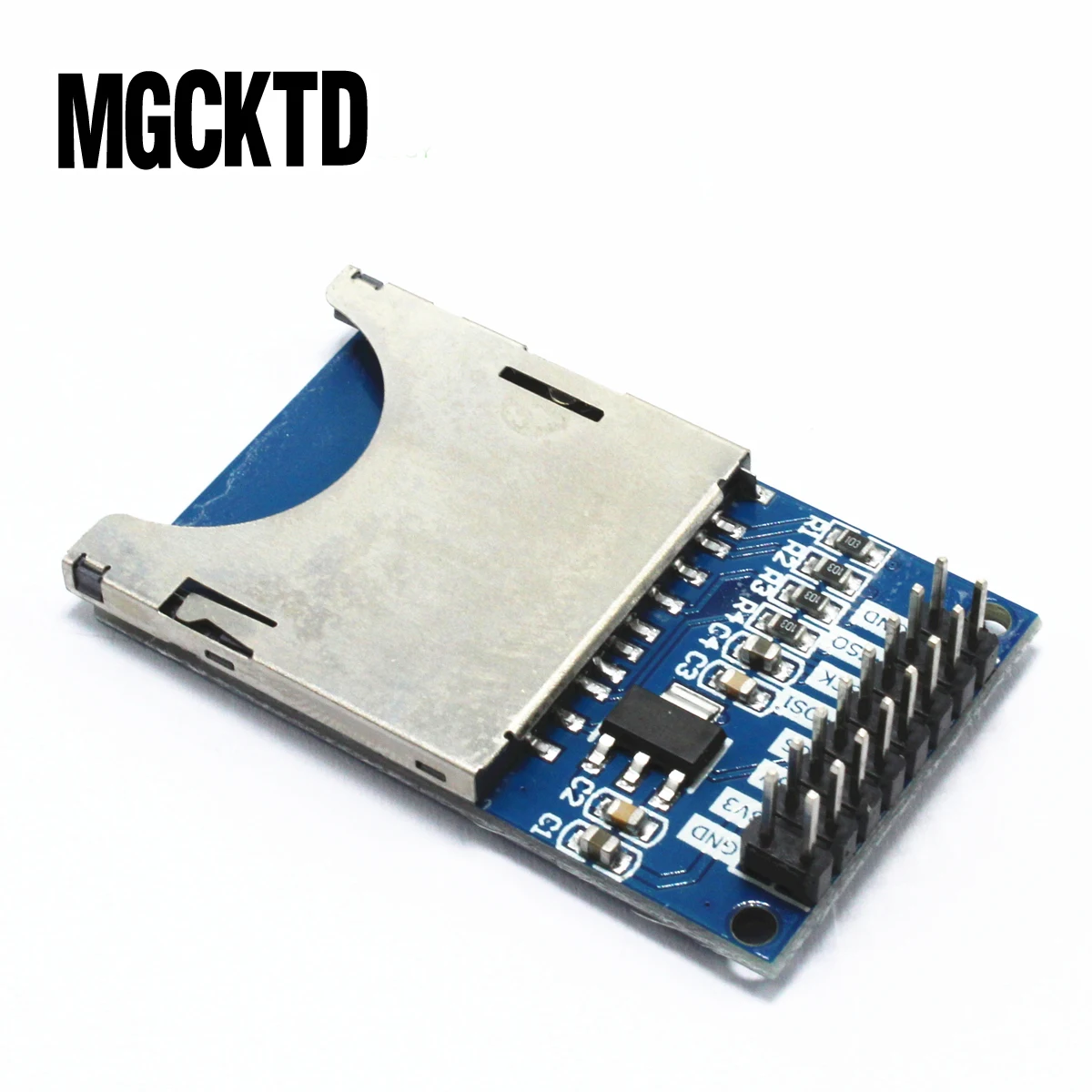10 шт./лот модуль считывания и записи для arduino SD-карты слот считыватель разъемов