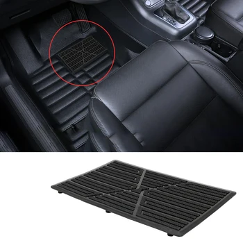 

Car Accessories Heel Foot Mat Pedal Cover Black PVC Car Mat Universal Car Floor Pad 25x16cm Anti-skid Pedal