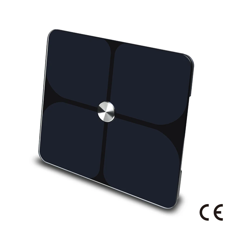 

CE Certification Smart APP Bluetooth Scale Electronic Body Health Scale Weighing Measurement Body Fat Scale