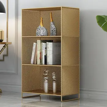 

Multi Layer Creative Simple Modern Floor Storage Shelf Nordic Storage Shelf Iron Bookcase Simple Shelf Storage Shelf