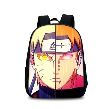 

Anime Naruto Backpack Kids Baby Toddler School Bags Cartoon Naruto Sasuke Kakashi Kindergarten Backpacks Children Mochila
