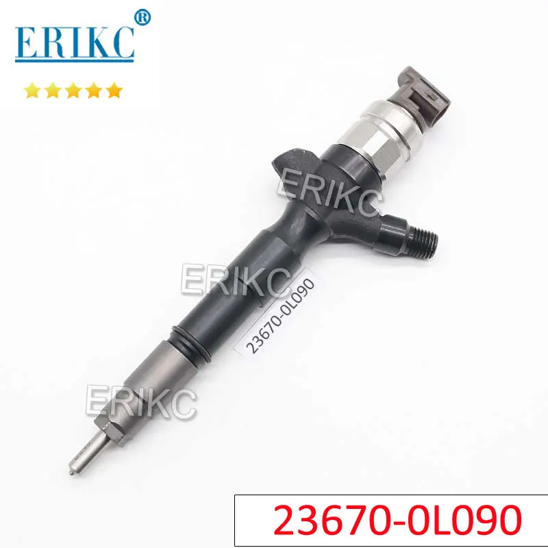 

23670-0L090 Diesel Injection Nozzle 236700L090 Fuel Dispenser Injector Inyector 23670 0L090 For Bosch Toyota Hilux Injektor