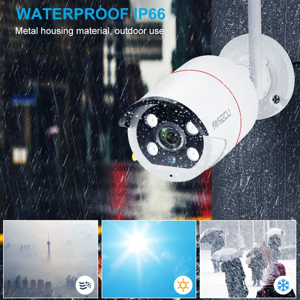 MISECU 3MP Wi Fi CCTV Системы 12 дюймовый монитор NVR видеонаблюдения Камера двухстороннее