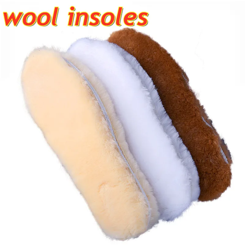 

2019 Unisex Winter Warm Insole Artificial Cashmere Thermal Shearling Snow Boots Shoes Pads Artificial Wool Adult Insole F492
