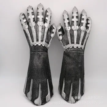 

Black Panther Claw Glove Latex Panther Mask Revenge Coalition Cos Toy Unisex Horror