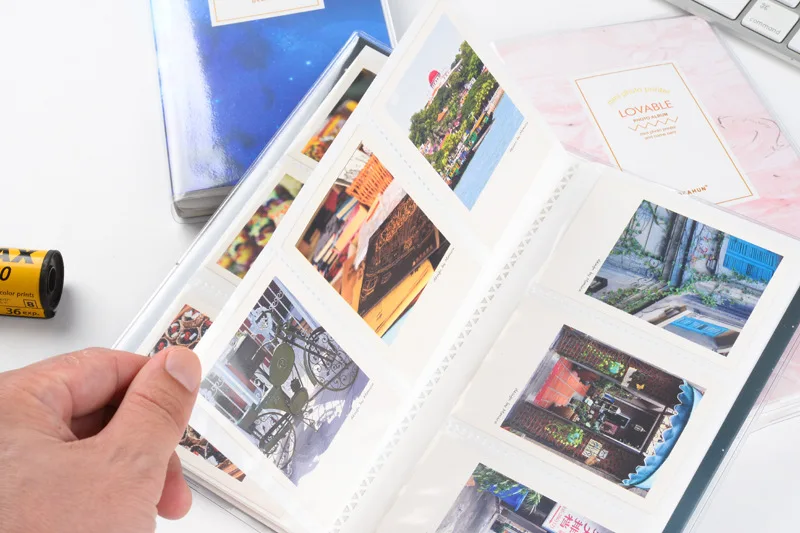 Мини альбом для фотоаппаратов Polaroid Fujifilm Instax Mini 9 8 7s 25 26 50s 70 90 84 кармана 3