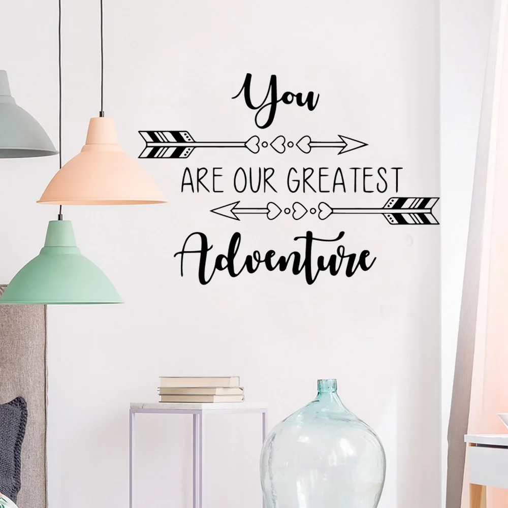 Fun you is greatest adventure предложение домашний декор рулон мебели декоративный винил для