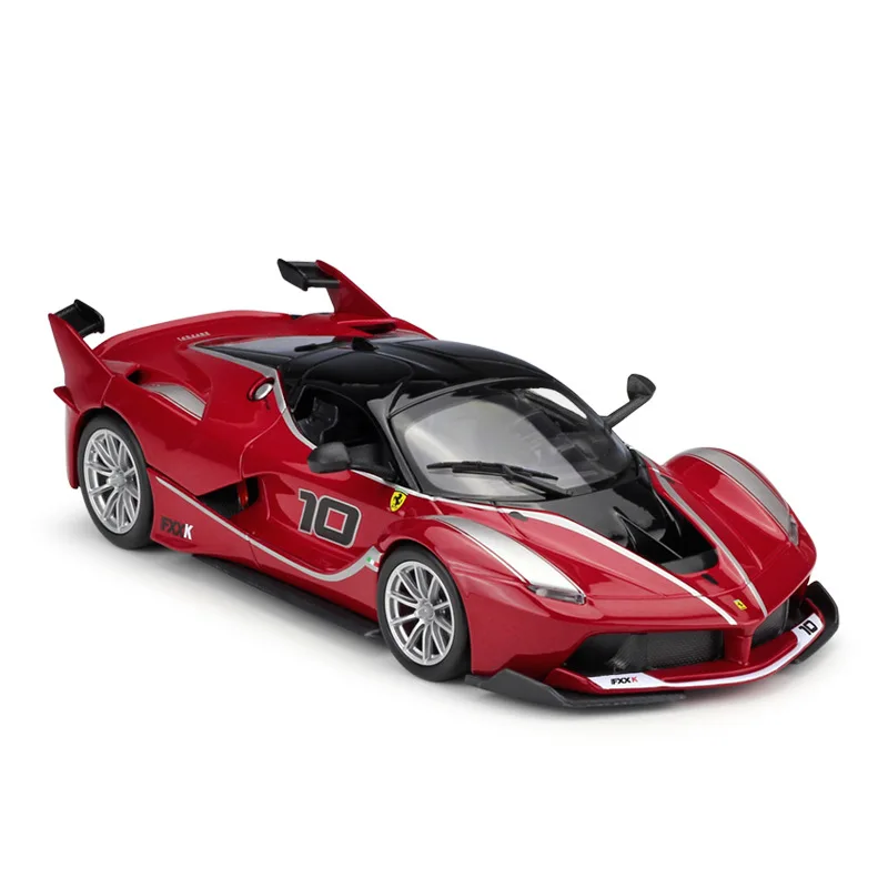 Bburago 1:24 FERRARI FXX K модель автомобиля из сплава Коллекционная игрушка Подарки