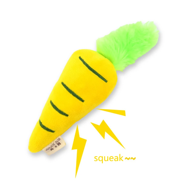 Puppy Pet Supplies Carrot Toy Carrot Interactive Dog Toy Carrot