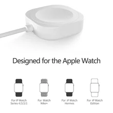 Magnetische Kleine Ladegerät platz für Apple Uhr 6 5 4 3 Smart Induktion Uhr Lade USB Tragbare Ladegerät Smart Zubehör